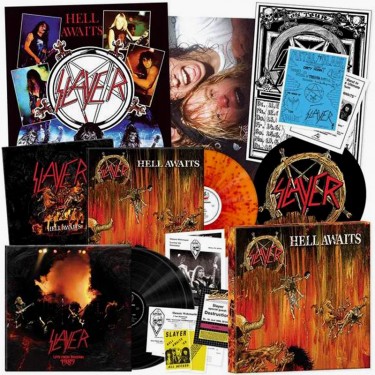 SLAYER - HELL AWAITS (40TH ANNIVERSARY)