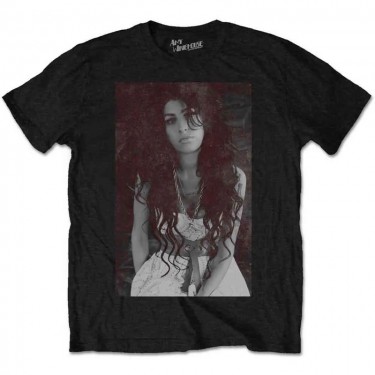 Winehouse Amy - Back to Black Chalk Board - T-shirt (Large)