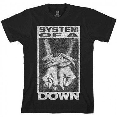 System Of A Down Unisex T-Shirt: Ensnared (Medium)