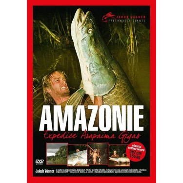 S Jakubem na rybách - Amazonie