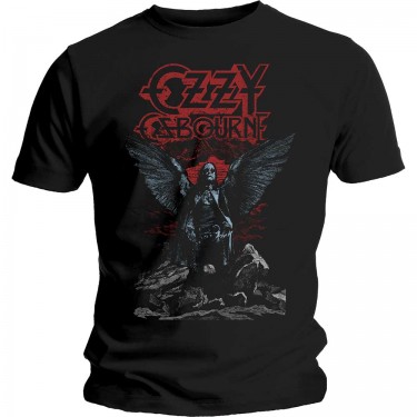 Ozzy Osbourne - Angel Wings - Unisex T-shirt (X-Large)