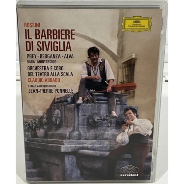 BERGANZA/PREY/ALVA/ABBADO - Rossini: Lazebnik sevilsky