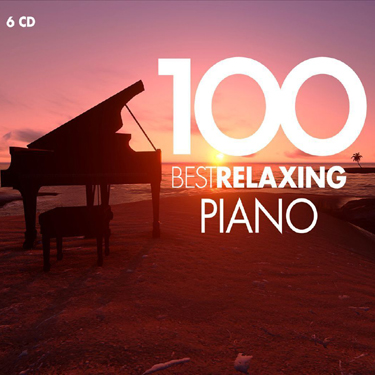 100 BEST RELAXING PIANO - V.A.