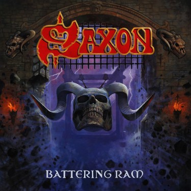 SAXON - BATTERING RAM