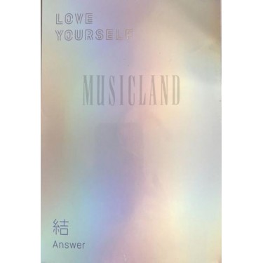 BTS - LOVE YOURSELF (CD+BOOK): ANSWER