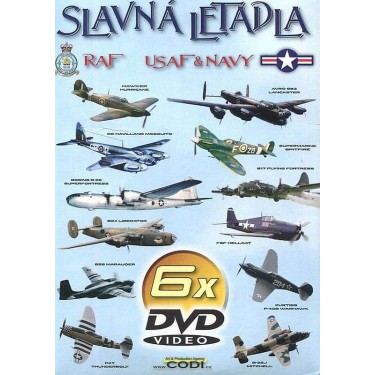 SLAVNÁ LETADLA