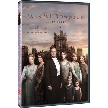 PANSTVÍ DOWNTON 6. SÉRIE - SERIÁL