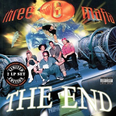 THREE 6 MAFIA - THE END (COLOURED)