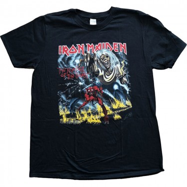 Iron Maiden - Number of the Beast - T-shirt (XX-Large)