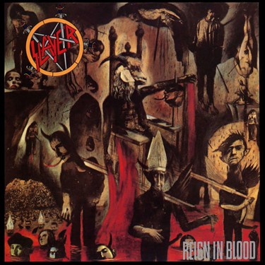 SLAYER - REIGN IN BLOOD