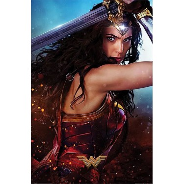 plakát 3663 - WONDER WOMAN - WONDER - 61 X 91,5 CM