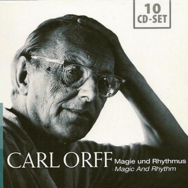 ORFF CARL - Wunderlich Schwarzkopf
