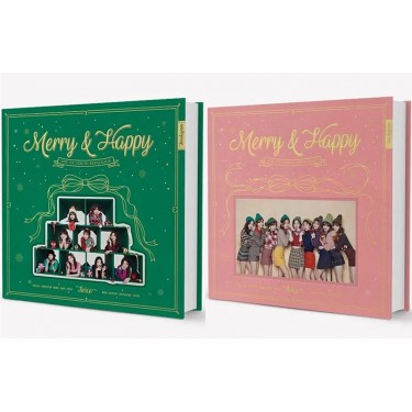 TWICE - MERRY & HAPPY (VOL. 2 REPACKAGE)
