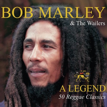 MARLEY BOB - A LEGEND - 50 REGGAE CLASSICS