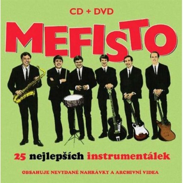 MEFISTO - 25 NEJLEPŠÍCH INSTRUMENTÁLEK