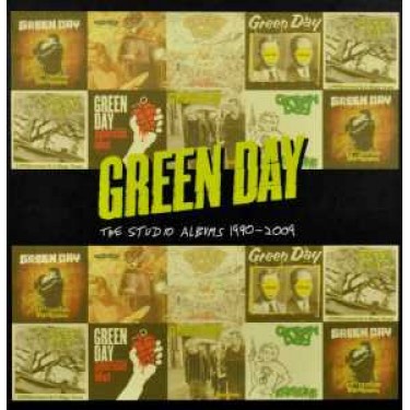 GREEN DAY - STUDIO ALBUMS 90-09