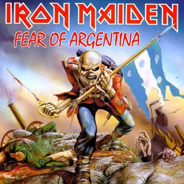 IRON MAIDEN - FEAR OF ARGENTINA 92