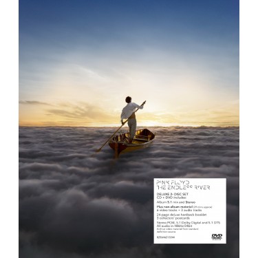 PINK FLOYD - ENDLESS RIVER/CD+DVD