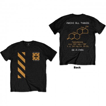Type O Negative Unisex T-Shirt: Be A Man (Back Print) (Medium)