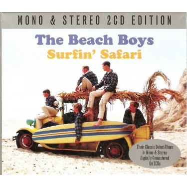 BEACH BOYS - SURFIN' SAFARI  - MONO/STEREO