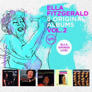 FITZGERALD ELLA - 5 ORIGINAL ALBUMS VOL. 2