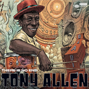 ALLEN TONY - THERE IS NO END