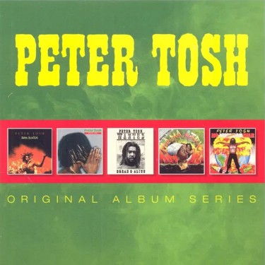 TOSH PETER - ORIGINAL ALBUM SERIES