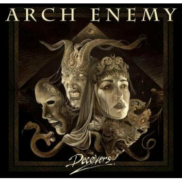 ARCH ENEMY - DECEIVERS -LTD/HQ-