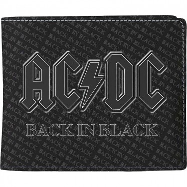 AC/DC Wallet: Back In Black