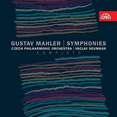 Česká filharmonie/Neumann Václ - Mahler: Symfonie - komplet