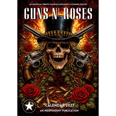 GUNS N' ROSES - KALENDÁŘ 2027 A3