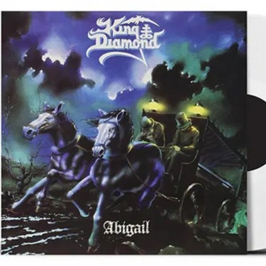KING DIAMOND - ABIGAIL (WHITE COLOURED)