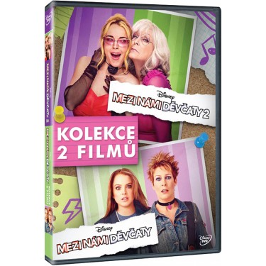 MEZI NÁMI DĚVČATY KOLEKCE 2 FILMŮ 2DVD - FILM