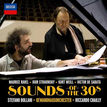 SOUNDS OF THE 30'S - V.A. - RAVEL, STRAVINSKY, WEILL, DE SABATA