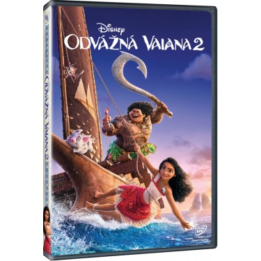 ODVÁŽNÁ VAIANA 2 - FILM
