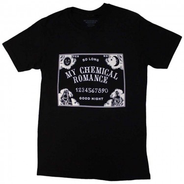 My Chemical Romance Unisex T-Shirt: Goodnight (Large)