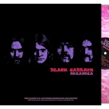 BLACK SABBATH - PARANOIA - BBC SUNDAY SHOW 1970