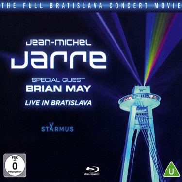 JARRE, JEAN-MICHEL - LIVE IN BRATISLAVA