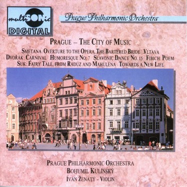PRAHA MĚSTO HUDBY - V.A.
