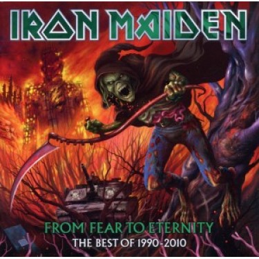 IRON MAIDEN - FROM FEAR TO ETERNITY/BEST OF 90-10