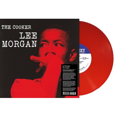 MORGAN LEE - THE COOKER (SOLID RED VINYL)