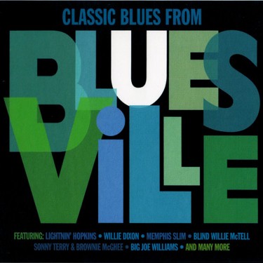 CLASSIC BLUES FROM BLUESVILLE - V.A.
