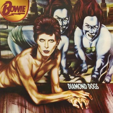 BOWIE DAVID - DIAMOND DOGS/180G