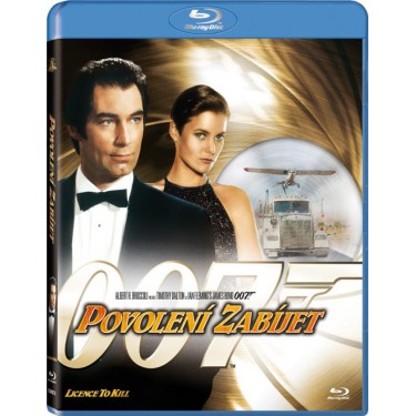 POVOLENÍ ZABÍJET - JAMES BOND 007 - FILM