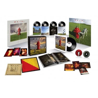 RUSH - SIGNALS (LIMITED EDITION SUPER DELUXE BOX) (LP + CD + BLU-RAY AUDIO + 4X 7'')