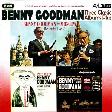 GOODMAN BENNY - THREE CLASSIC ALBUMS