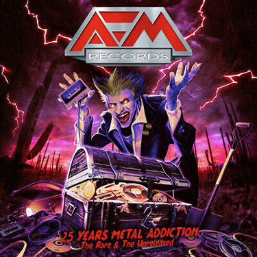 25 YEARS METAL ADDICTION - V.A.