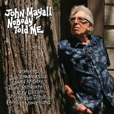 MAYALL JOHN - NOBODY TOLD ME