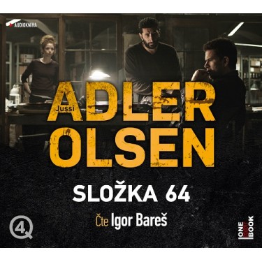 SLOŽKA 64 - ADLER OLSEN