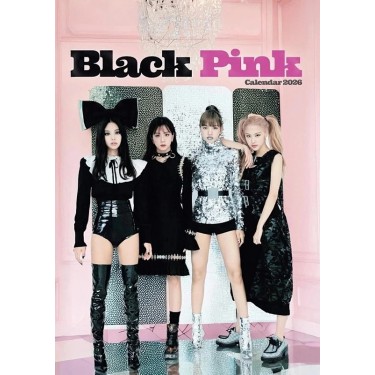 BLACKPINK - KALENDÁŘ 2026 A3 (2)